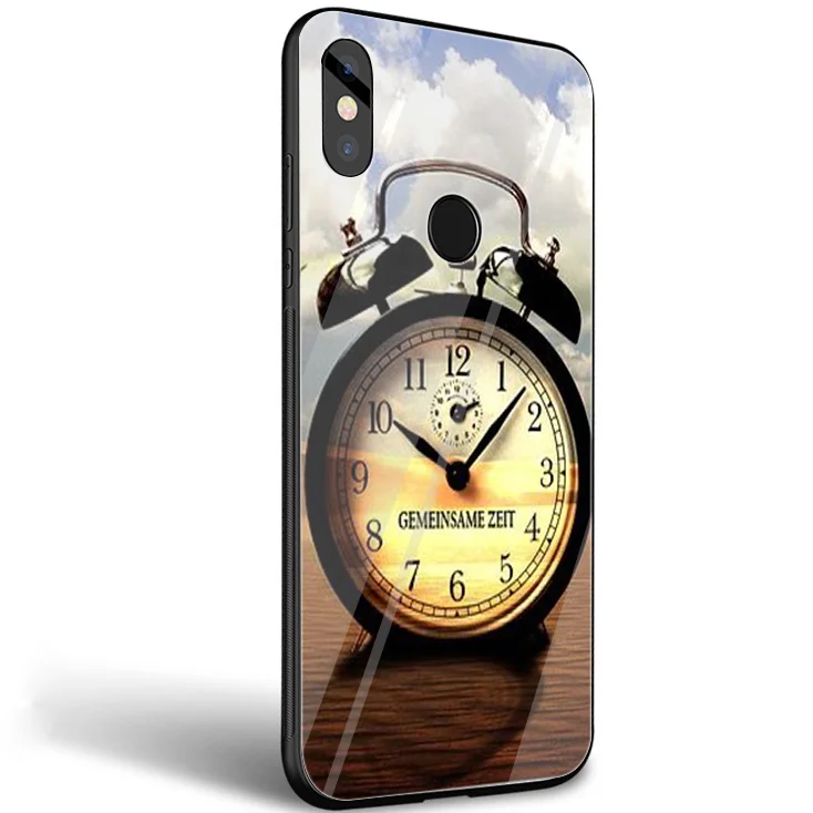 Desxz BACK TO THE FUTURE Tempered Glass Case For Xiaomi MI 8 9 Lite A1 A2 Redmi Note 5 6 7 Pro 6A 4X Pocophone F1 Cover | Мобильные