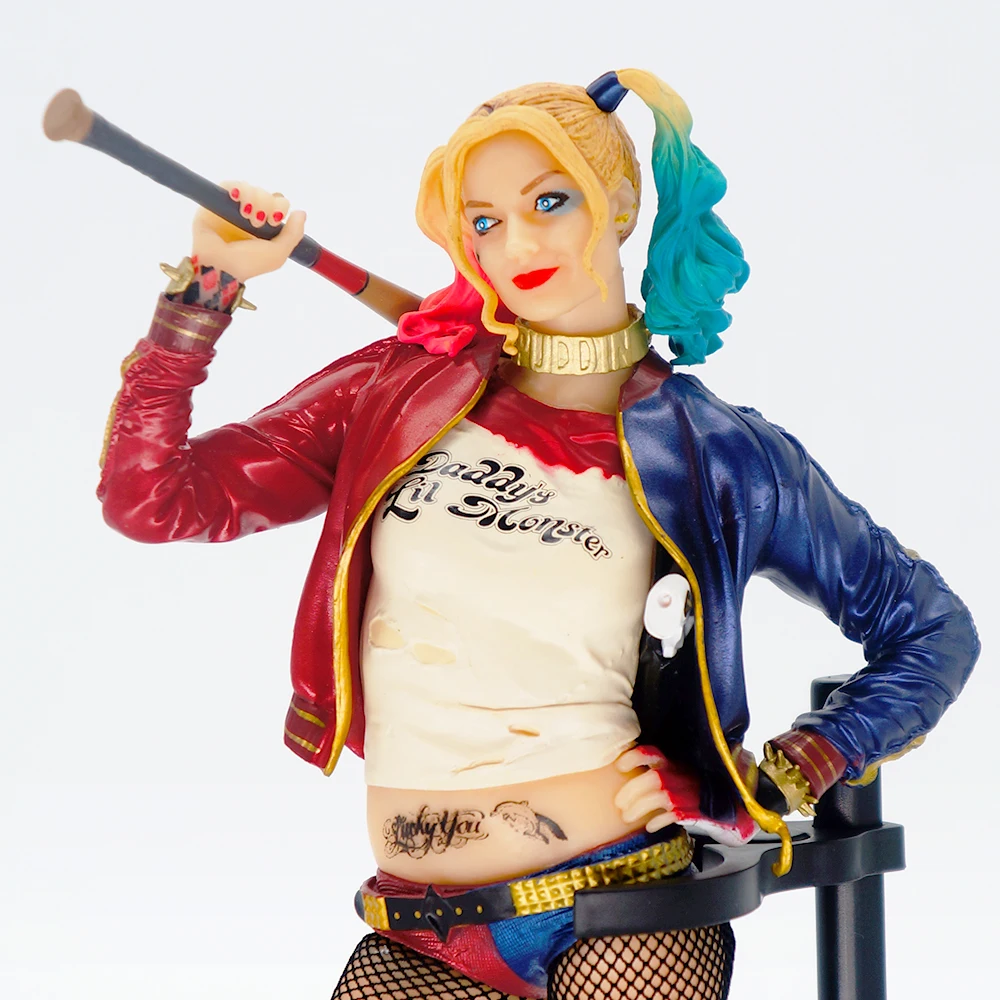 1:6 Сумасшедшие игрушки DC комикс отряд самоубийц Харли Куинн 12 дюймов ПВХ фигурка