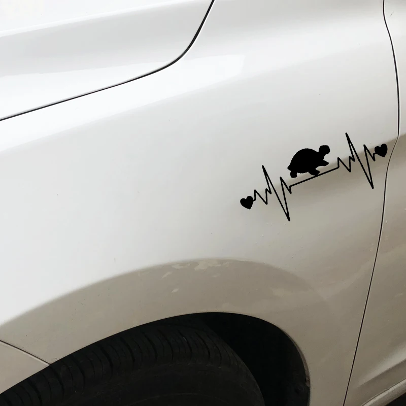 YJZT 16 4 см * 6 творческие наклейки на автомобиль корпус автомобиля Декор виниловая