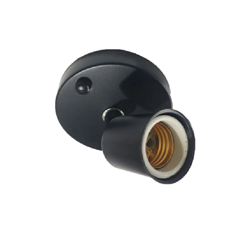 Современный простой золотой серебряный медный белый Потолочный светильник E27