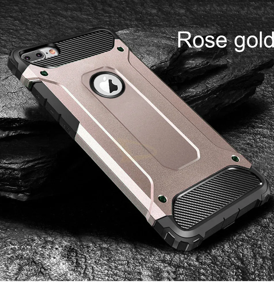 Роскошный защитный противоударный чехол для iphone 7, 8, 6, 6s PLus, X, чехол-бампер для телефона iphone X, XR, XS Max, PC+ TPU, защитный чехол