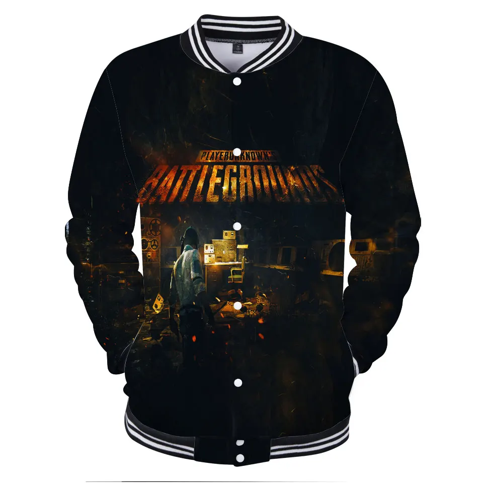 new PUBG Jedi survival 3D baseball jacket fashion hot game spring and autumn casual style | Женская одежда