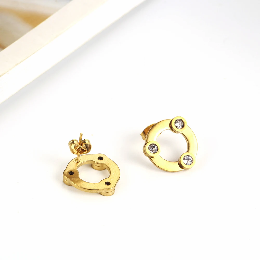 XUANHUA Stainless Steel Jewelry Woman Vogue 2019 Necklace Earrings Set Accessories Bohemian Charm Mass Effect | Украшения и