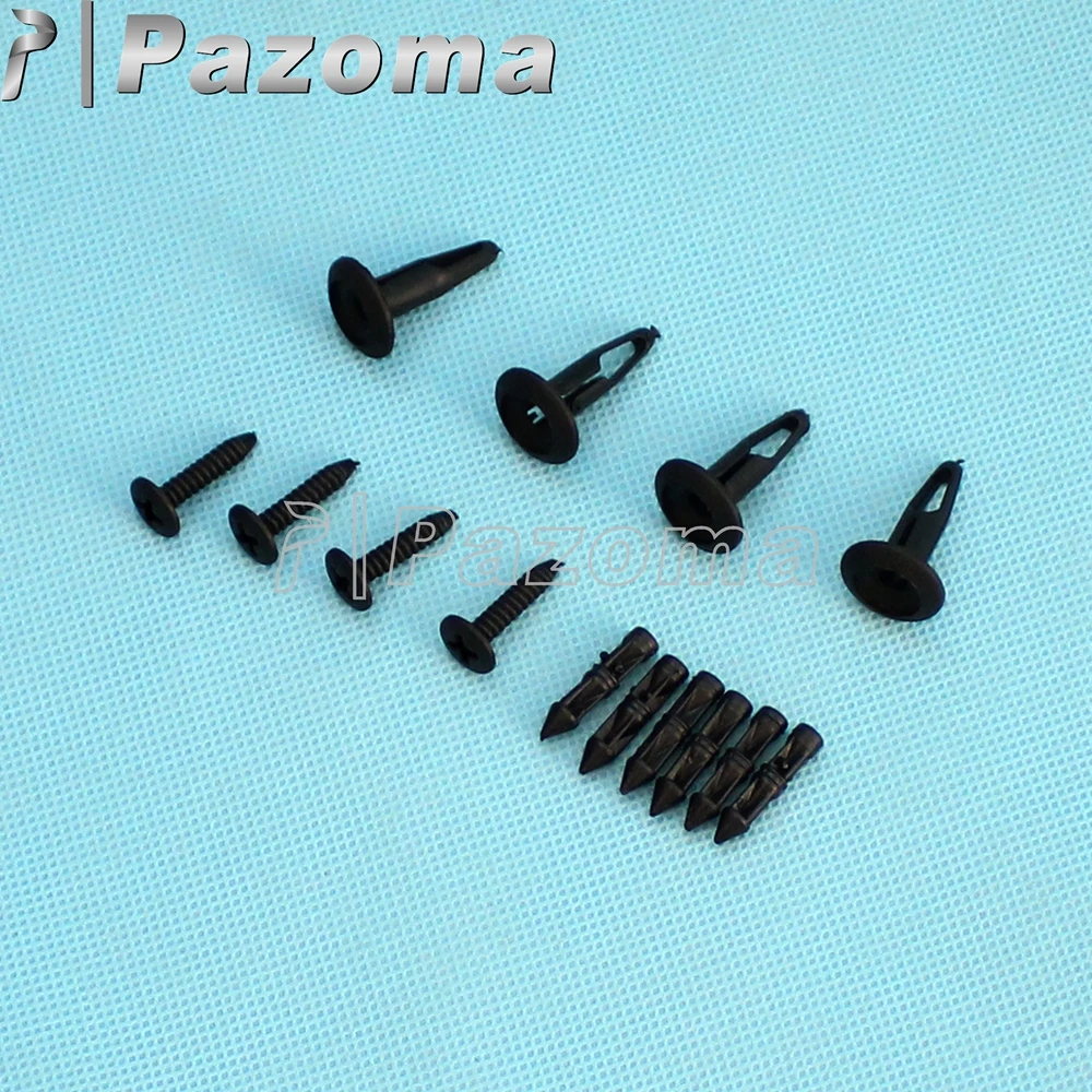 Мотоцикл мотоцикл полный набор обтекатель из нержавеющей стали Болт винтовая