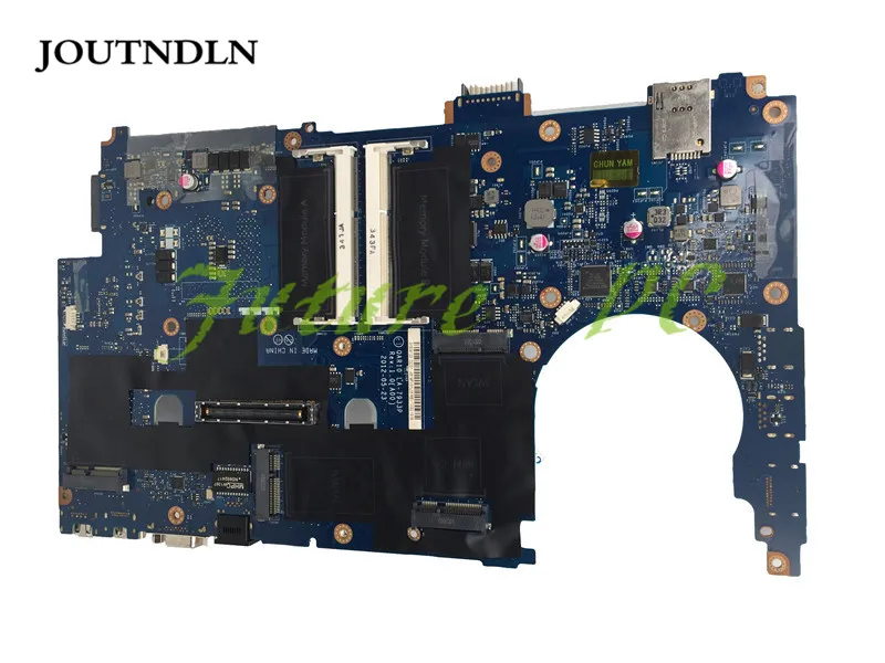 JOUTNDLN для Dell Precision M6700 материнская плата ноутбука 0P7V6Y P7V6Y QAR10 LA-7933P DDR3 HM67