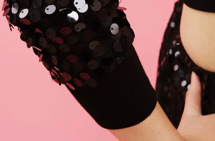 Ночная певица одежда для танцовщиц модные женские хип хоп джазовые костюмы с