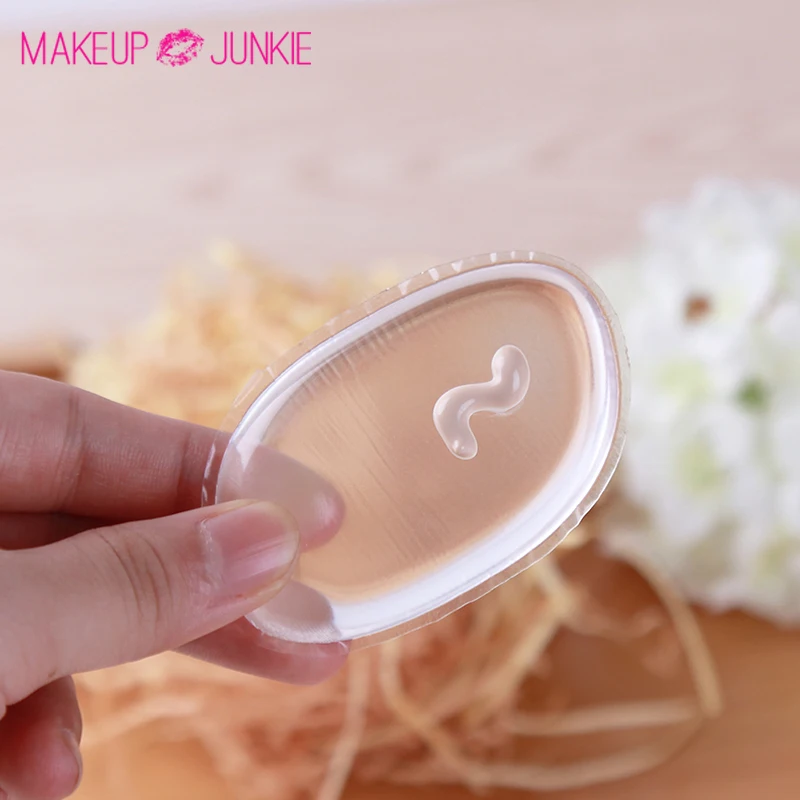 1 шт. макияж JUNKIE силиконовый спонж для макияжа Silisponge Foundation Puff Cosmetic смеситель