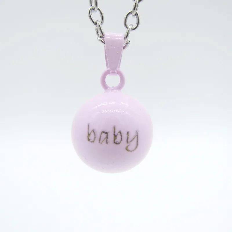 Милые детские ступни мексиканский музыкальный шарик для беременности длинное