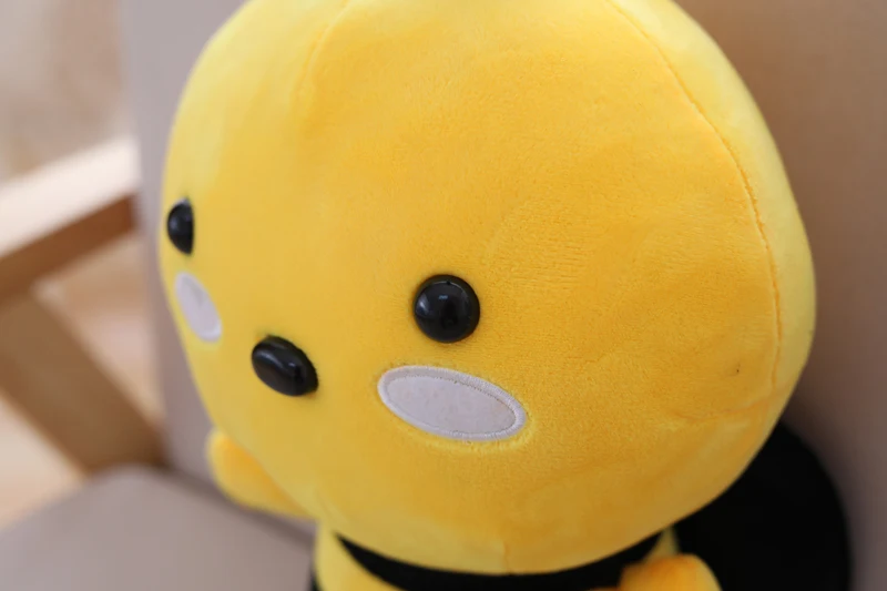 Kawaii с принтом в виде медоносной пчелы плюшевые игрушки прекрасный костюм пчелы, с крыльями, мягкие детские куклы для детей, куклы для детей, подарок на день рождения, 25/25/30 см