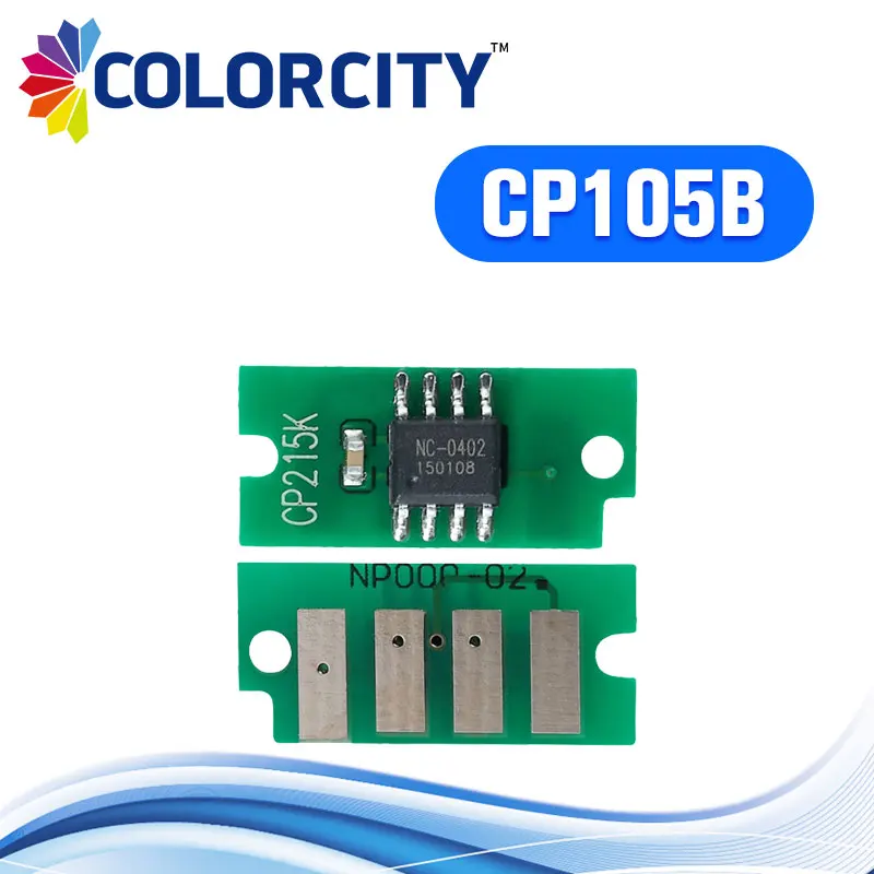 1 комплект совместимый тонер чип CP105b для Xerox DocuPrint CP105 CP205 CP205w CM205b CM205fw CM205f CP215w CM215b