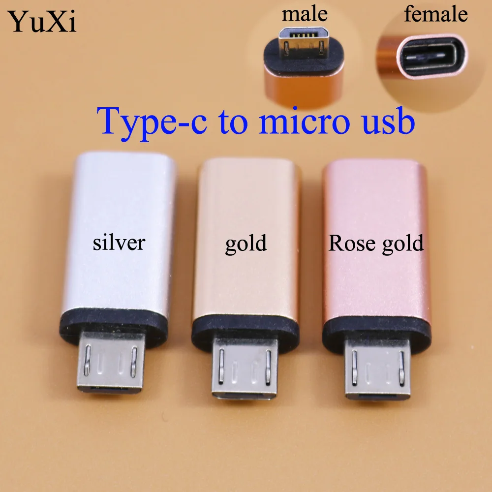 Адаптер YuXi Type C Мама-папа Micro USB | Компьютеры и офис