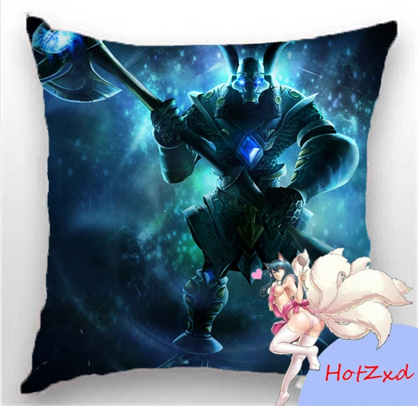 45x45 18inch Peach Skin Anime Dakimakura Pillow Case Galactic Nasus Dom I Sad Aliekspress