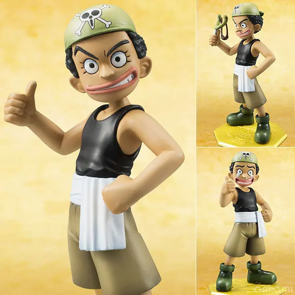 2015 горячая около 10 см детство Usopp навигация море король поп мягкая анимация