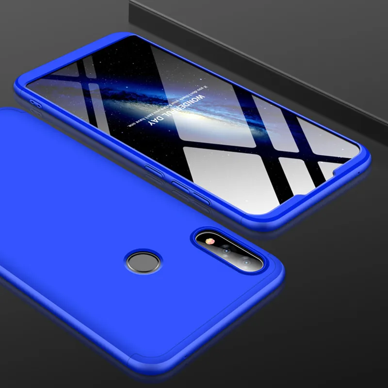 Чехол для Asus Zenfone Max Pro M2 3в1, Матовые чехлы с полной защитой для Asus Zenfone Max Pro M2 ZB631KL, чехлы для телефонов
