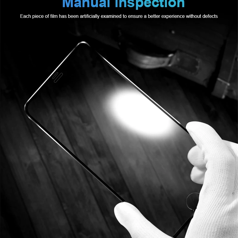 Защитная пленка AOXIN 6D на весь экран для iPhone 11 Pro X XS Max XR 5 5S 5C SE 6 6s 7 8 Plus, закаленное стекло для iPhone 6 X s