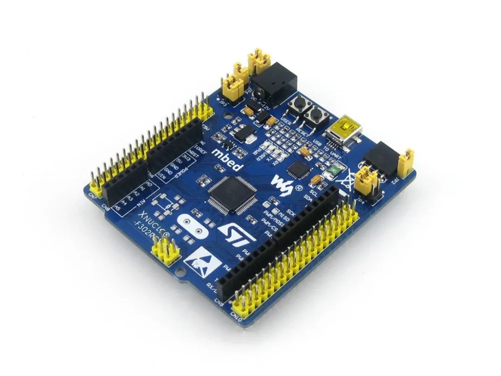 STM32 STM32F302R8T6 ARM Cortex M4 макетная плата совместима с оригинальным NUCLEO F302R8 поставляется