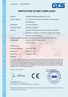 XL7-63 Американская классификация проводов 2р 550V 6A 10A 16A 20A 25A 32A 40A 50A 63A MCB мини автоматический выключатель постоянного тока CE сертификат
