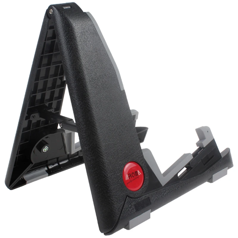 

AROMA Length Adjustable Foldable ABS Guitar Ukulele Stand A-frame Holder Bracket Mount for Ukulele / Violin / Mandolin