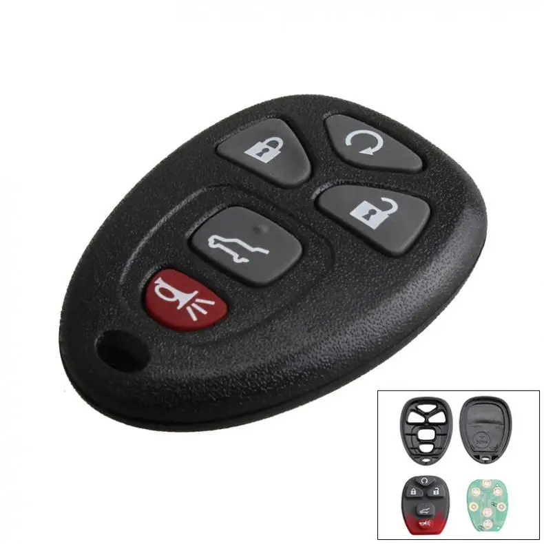 315Mhz 5 кнопок дистанционного запуска бесключевого ключа входа Fob OUC60270 15913415 для