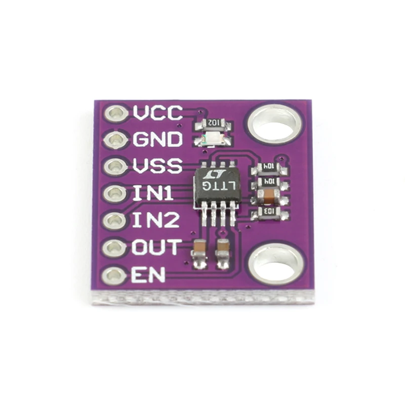 LTC1966 модуль преобразователя точной микромощности Delta Sigma RMS в DC преобразователь Breakout Board модуль LTC1966