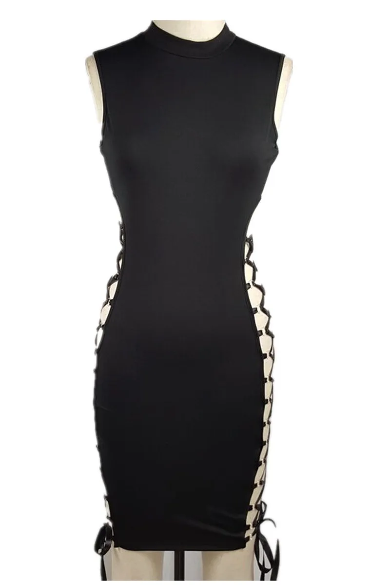 Сексуальные Женщины Клуб Платье Короткое Лето Сексуальное Элегантный Плюс