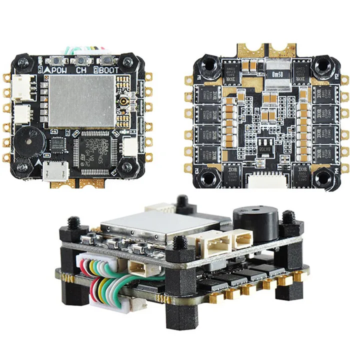 BETAFLIGHT Mini F4 Летающая башня управление полетом 4 в 1 30A ESC интегрированный передатчик
