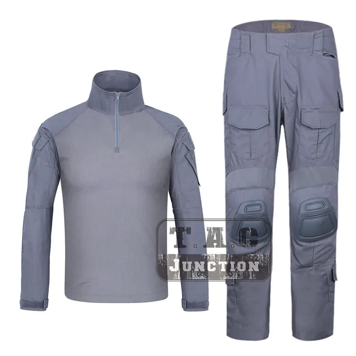 EmersonGear G3 Combat Unitform EmersonTactical BDU камуфляжная рубашка и брюки для военных страйкбола Мультикам для охоты - Цвет: WG