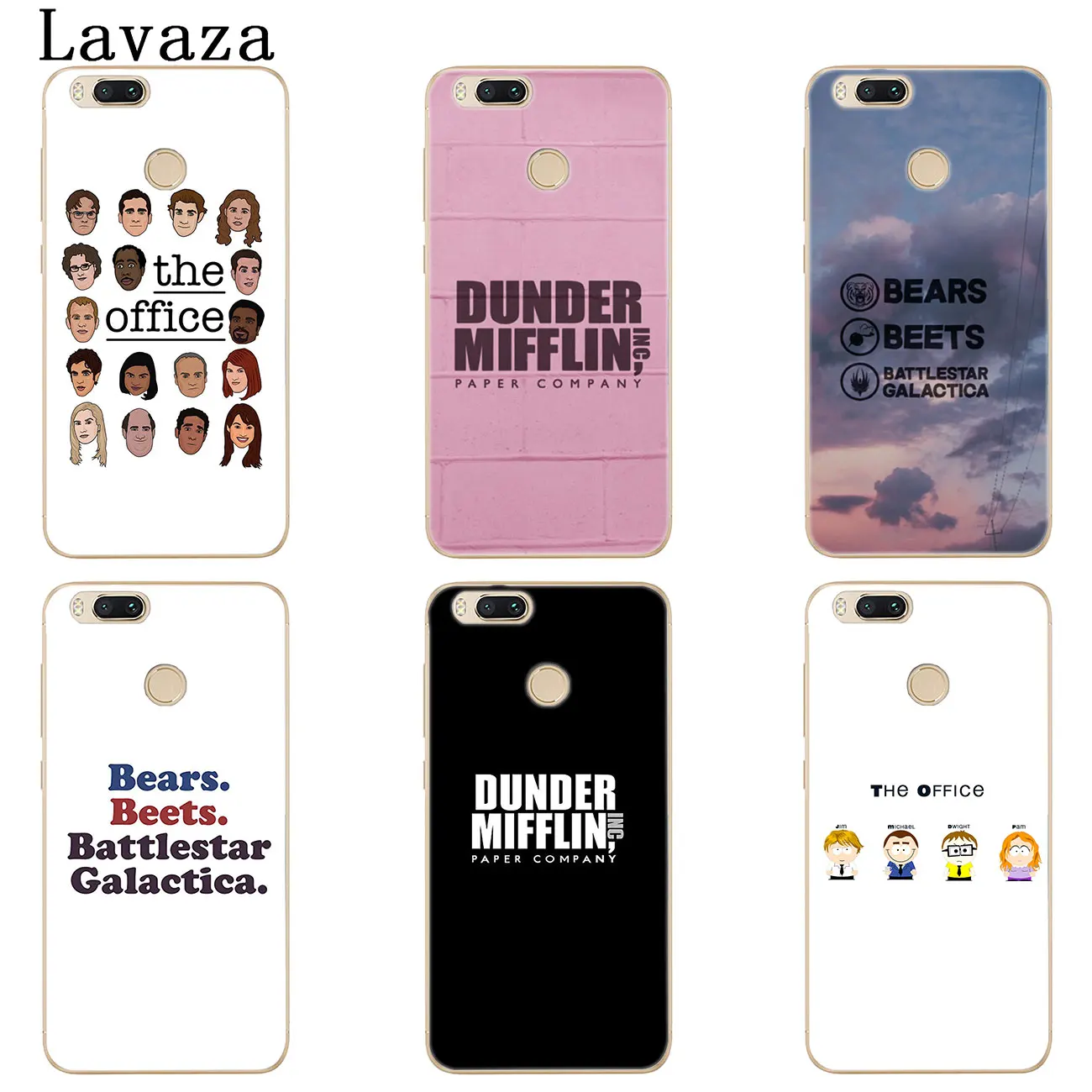 Lavaza TV the office cast meme Phone Case for Xiaomi 9 9T A3 PRO CC9 CC9E 8 A2 Lite SE A1 pocophone f1 6 6X 5S 5X MAX 3 Cover | Мобильные