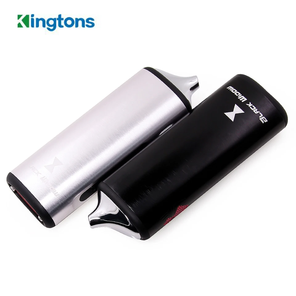 Оригинальный травяной испаритель Kingtons Черная Вдова набор для вейпа с