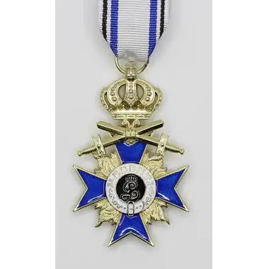 

EMD Bavarian Merit Cross 3rd Class with Crown and Swords#