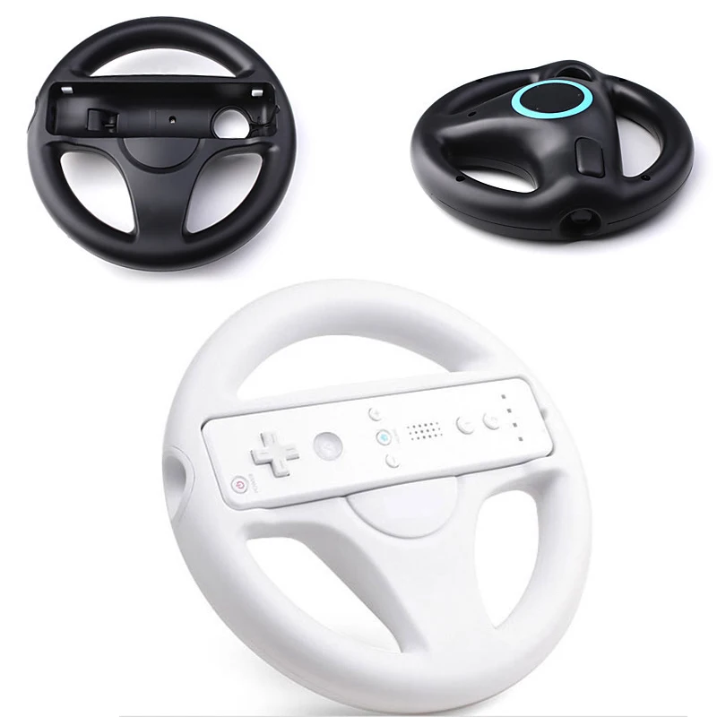Гоночное Рулевое колесо для игрового пульта дистанционного управления Wii Nintendo