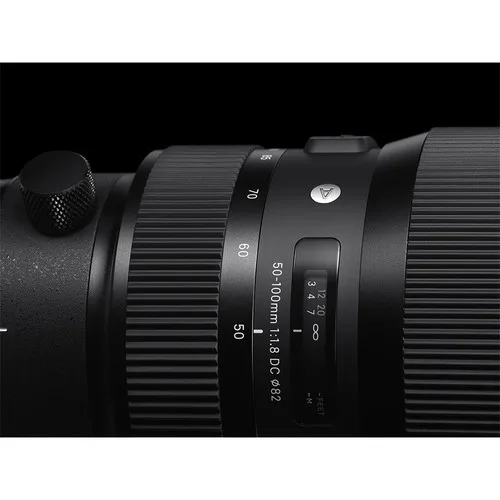 Sigma в переменного тока, 50-100mm f/1,8 DC HSM объектив для Nikon D3200 D3300 D3400 D5200 D5300 D5500 D5600 D90 D7000 D7100 D7200 D7500 D300 D500