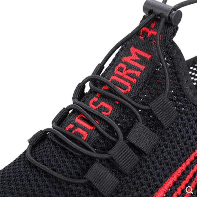 2019 New High Quality Men's Safety Shoes Breathable Mesh Summer Steel Toe Cap Anti-piercing Lightweight Non-slip Outdoor Work | Обувь
