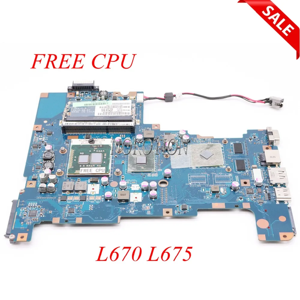 NOKOTION K000103810 NALAA LA-6042P MB K000103830 для toshiba satellite L670 L675 материнская плата для ноутбука HD5470 основная плата ЦП