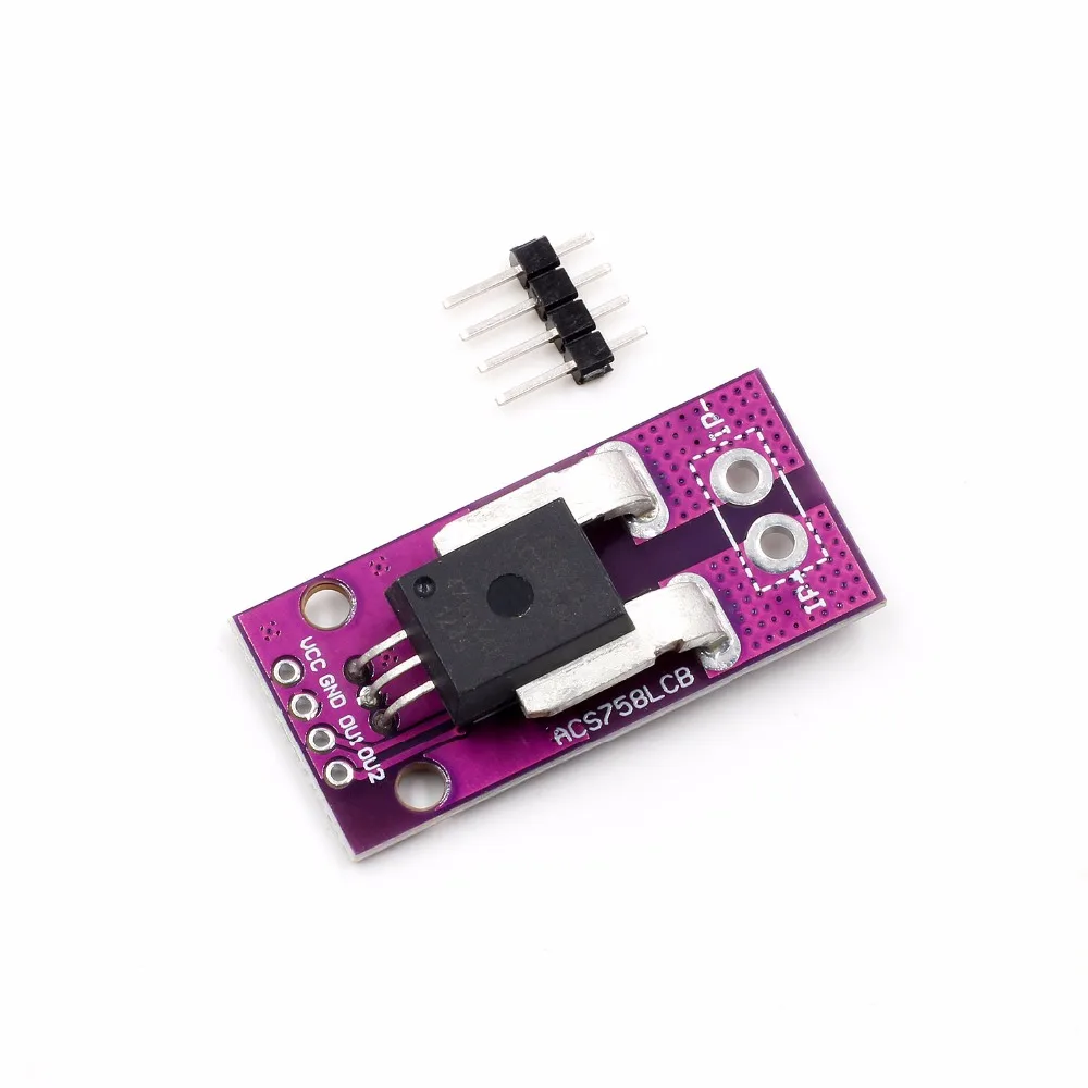 ACS758LCB 050B PFF T Датчик Холла Текущий Модуль Новый Diy Kit электронный модуль платы блока