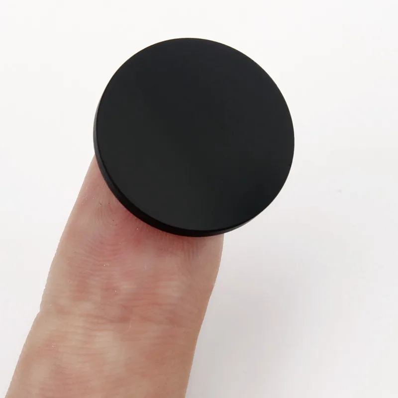 Линзы из закаленного стекла черные стеклянные фильтры для фонарика SF14UV диаметр 17