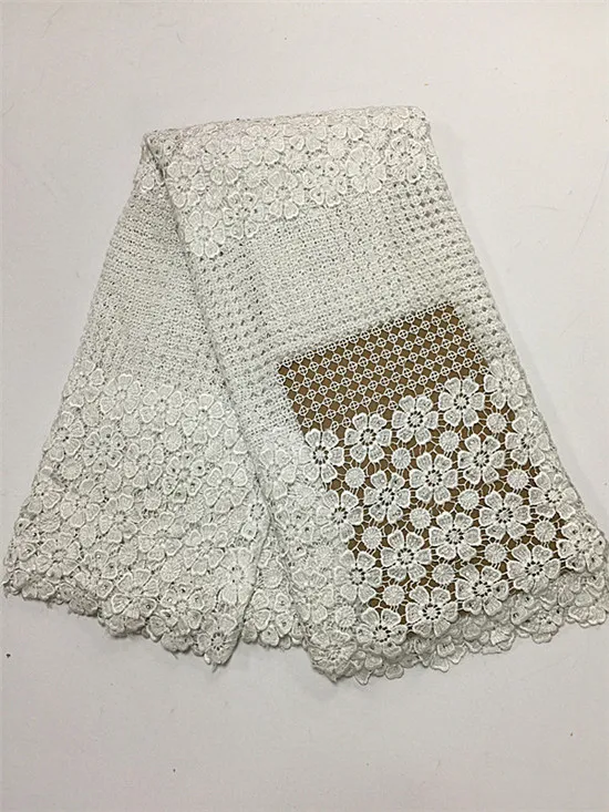 Royal blue Color African Lace Fabric With Flowers Hot Sell New Arrival Cord Guipure Fabrics High Quality!16l | Дом и сад