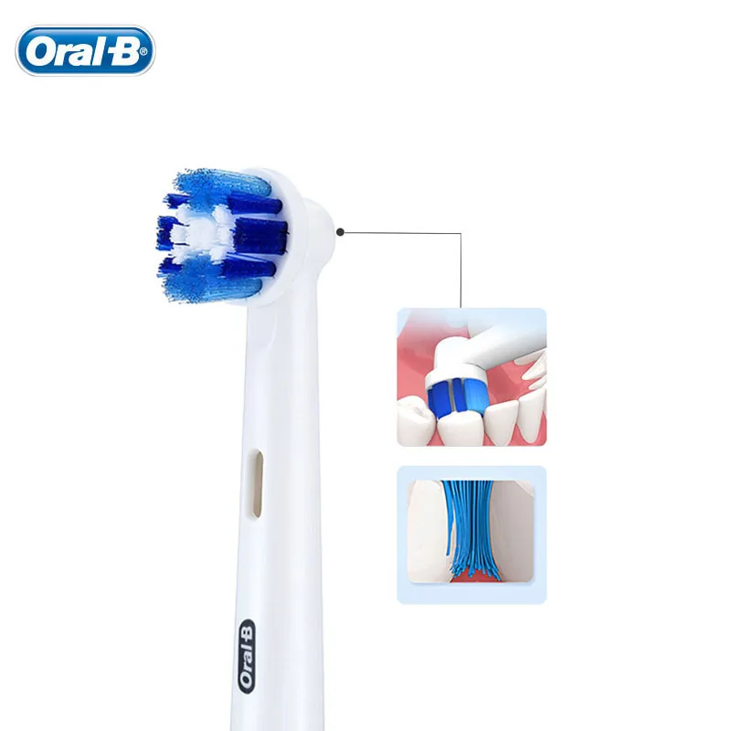 Насадка для зубной щетки Oral B точная Чистка вращающаяся Сменная головка гигиены