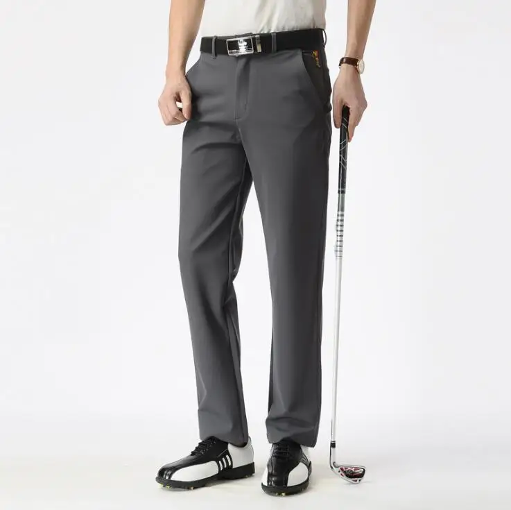 Брюки для гольфа спортивная одежда мужские летние дышащие быстросохнущие тонкие