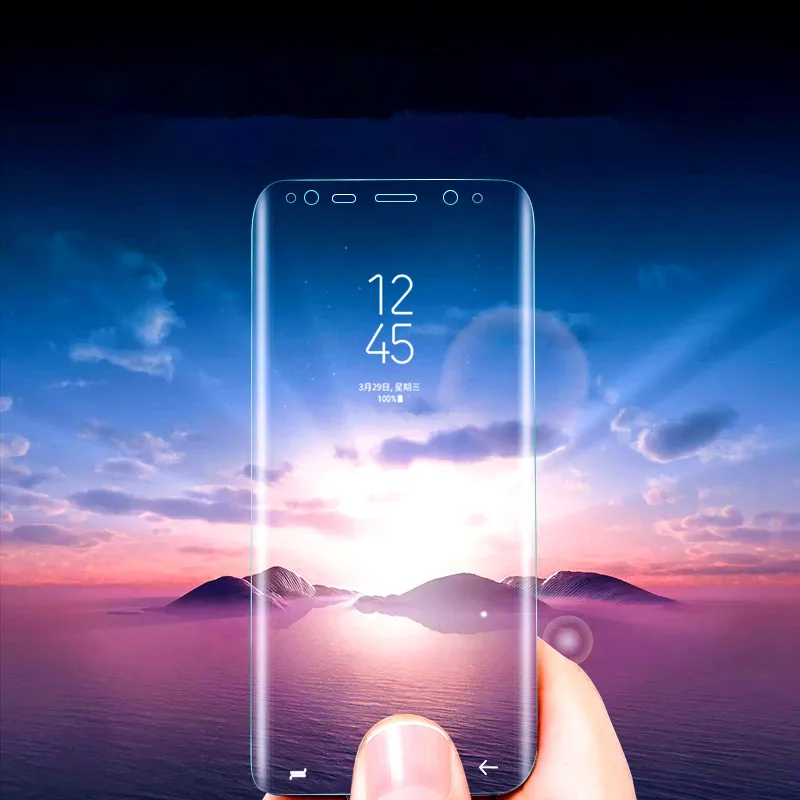 Защитная пленка для экрана S10 plus lite Samsung Galaxy S8 S9 Plus Note 8 9 s7 edge | Мобильные телефоны и