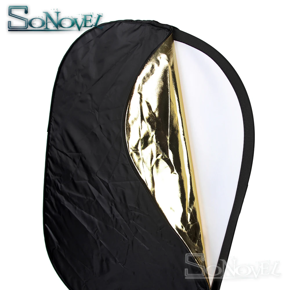 Godox 39 &quotx 59&quot 100*150 см 5 в 1 многодисковый студийный фото Овальный складной