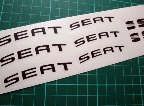 8 шт. сиденье тормозной суппорт каллипер наклейки Наклейка Леон Arosa Cupra Ibiza Altea Toledo 10 см