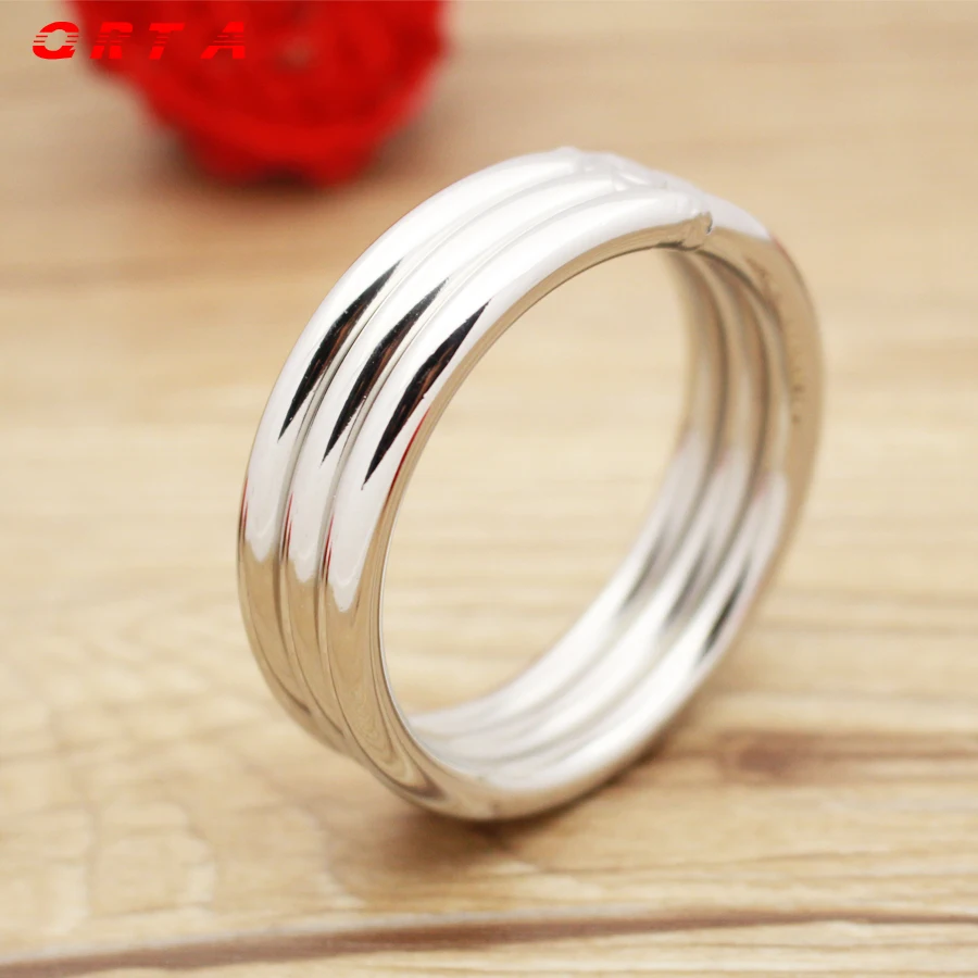 Из нержавеющей стали Glans Кольцо кольцо крана задержки весело мужской спермы