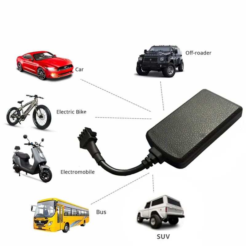 Gps трекер устройство слежения автомобиля мотоцикла мопеда GSM локатор 9 100 в режиме
