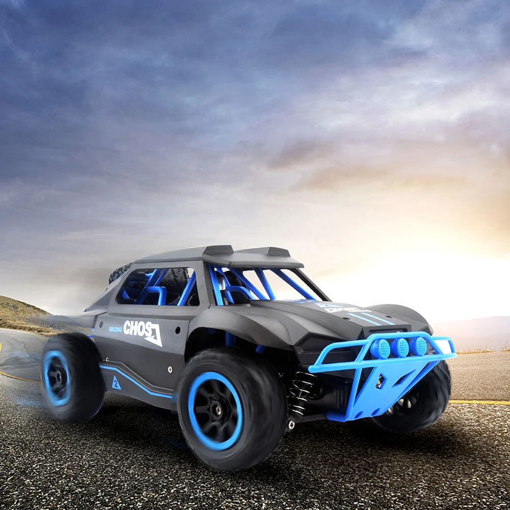 1/18 Радиоуправляемый автомобиль короткий грузовик 4WD Дрифт автомобиль с дистанционным управлением 25 км/ч высокая скорость Радиоуправление светодиодная машина гоночный автомобиль рождественские подарки для детей