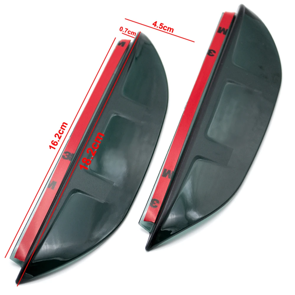 Xukey для Mitsubishi Lancer 2008 2015 непромокаемое боковое зеркало заднего вида с защитой от