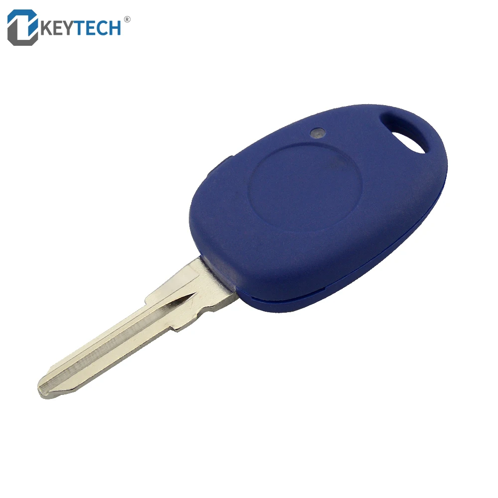 OkeyTech Uncut чехол для автомобильного ключа транспондера Fiat Fob без чипа логотипа|Ключ