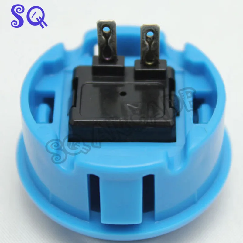 100 шт. Бесплатная доставка 28 мм круглый пластиковый переключатель аркадная