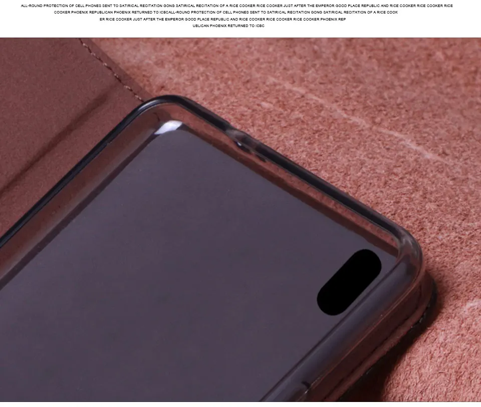 RYKKZ Роскошный кожаный флип-чехол для Sharp Aquos S2 защитный чехол кожаный чехол для Sharp FS8010