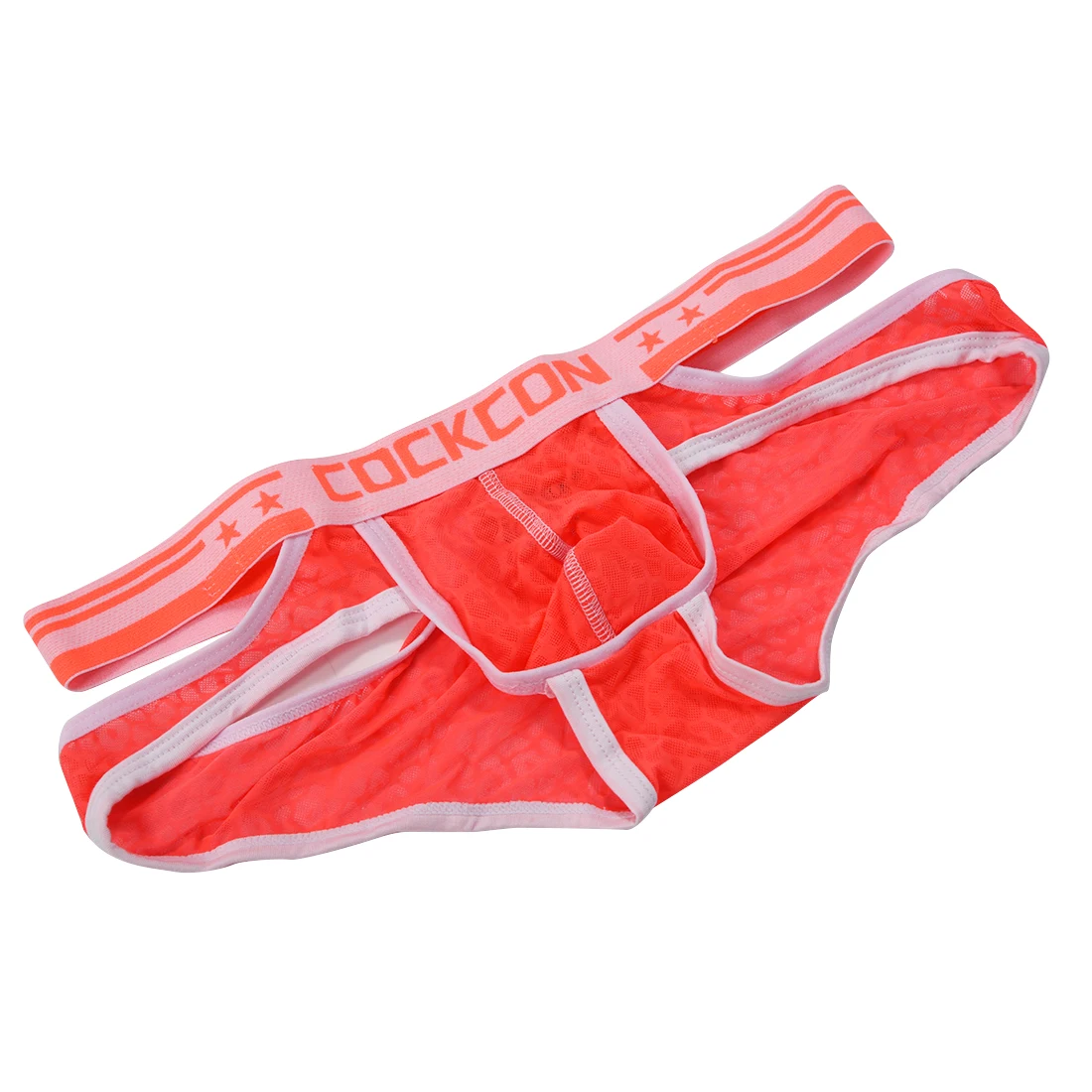 Трусы джоки из нейлона для мужчин эротическое нижнее белье прозрачные слипы